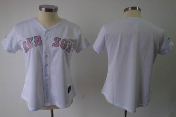 women Boston Red Sox jerseys-012